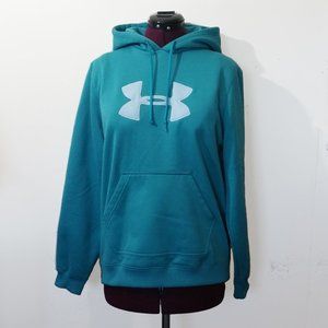Teal Under Armour Hoodie. Women's Medium.